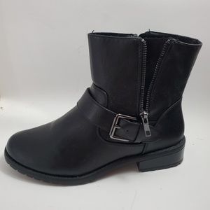Lane Bryant Moto Ankle Boot